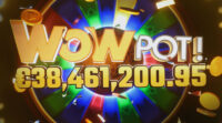World record jackpot on the WowPot slot machines